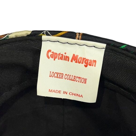 Vintage Captain Morgan Locker Collection Adjustable Hat - Picture 8 of 8